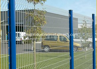 China Galvanized 3d Folding Wire Mesh Fence supplier