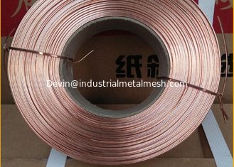 China Ordinary Brass Flat Wire H65 supplier