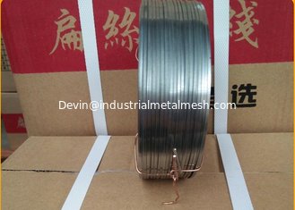 China 10 Galvanized Flat Stitching Wire supplier