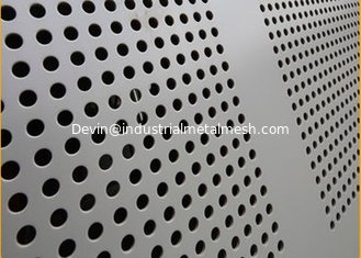 China Standard Round Holes Stainless Steel Square Perforated Sheet Metal CE,TUV Certificate supplier