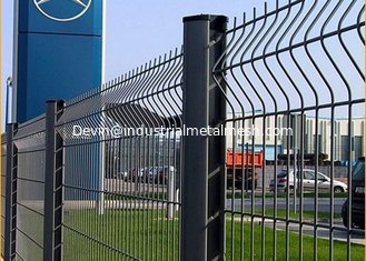 China Welded 3D Security Fence With Reinforcing Fold For Farm Fencing supplier