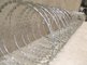 Hot dipped galvanized razor wire mesh with 980mm outer diameter supplier