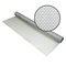Gray 18x16 mesh 120G/M2 Fiberglass Plain Woven Insect Screen for window and door screening supplier