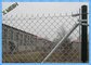 ASTM f668 vinyl coated chain link fencing with extruded 9gauge wire supplier