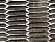 Hot Dipped Galvanised Expanded Metal Mesh , Expanded Stainless Steel Mesh Grill For Fencing / Fiji supplier