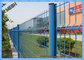 3D Fence Hot DIP Galvanizing Welded Curved Wire Fence supplier