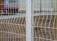 3d Curved Welded Pvc Coated Galvanized Wire Mesh Security Fence supplier