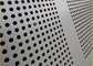 Standard Round Holes Stainless Steel Square Perforated Sheet Metal CE,TUV Certificate supplier