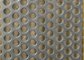 Regular  Mirror Finish Corrugated Perforated Stainless Steel Sheets For Decorative supplier