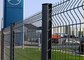 Welded 3D Security Fence With Reinforcing Fold For Farm Fencing supplier