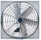 Poultry Cow House 50Inch Air Hanging Exhaust Fan with CE/CCC Certificate Belt Drive Steel  Blades Energy Saving Motor