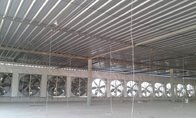 3P Swung Drop Hammer Exhaust Fan for Poultry Farm Greenhouse Industry Workshop with Siemens Motor 1380*1380*400  Size
