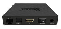 Amlogic S905X2 4k Android TV Box QINTAIX Q9S PRO with Dual WiFi 100M LAN Support RTC auto on/off