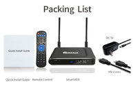 QINTAIX Smart Tv Box Amlogic S922X Quad Core 4k Android Tv Box 2g 16G ,Digital signage solution player customized fw