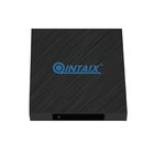 QINTAIX Android media player Android7.1 HDMI Input +HDMI output Quad Core tv box 4k support rataion ,RTC auto on/off