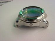 Quality steel watch case for swiss watches sapphire crystal oem prodution