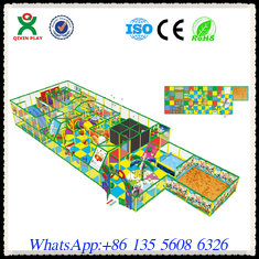 China Kids Indoor Games Use Indoor Play Area for Kids QX-105B supplier
