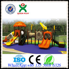 China China Factory Price Outdoor Playground Equipment For Kids  QX-004A supplier
