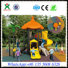 China China Supplier Used Outdoor Playground Equipment for Sale QX-006A supplier
