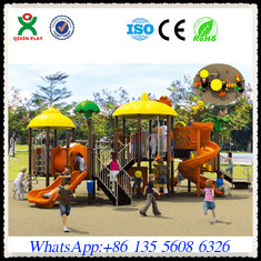 China China Supplier Used Outdoor Kids Playgrounds for Kids QX-007A supplier