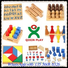 China Montessori Furniture Montessori Toys for Montessori School , Montessori Teaching Materials supplier