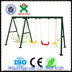 China Children Swing Seat Used Galvanized Steel Swing Seats for Whole Sale  QX-100E supplier