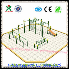 China Exercise Facility Outdoor Workout Equipment For Adults and Kids supplier
