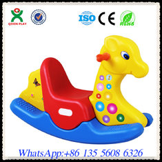 China Plastic Rocking Horse for Pre School Equipment QX-155K supplier