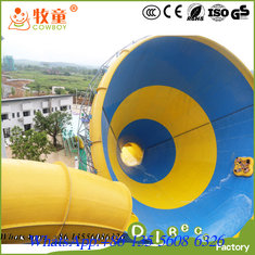 China Guangdong Cowboy  Resort Large Commercial Howling Tornado Slide supplier