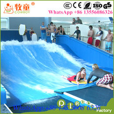 China Water park rides surfing double flow rider for water amusement park supplier