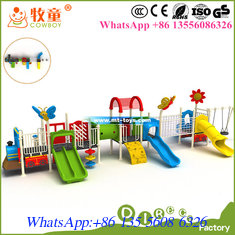 China Kids Outdoor Plastic Playground, Plastic Playground Equipment Outdoor supplier