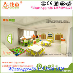 China High Quality Mordern Preschool wooden furniture sets made in Guangzhou China supplier