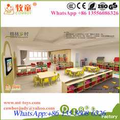 China Child wholesale plywood material community preschool furniture supplier