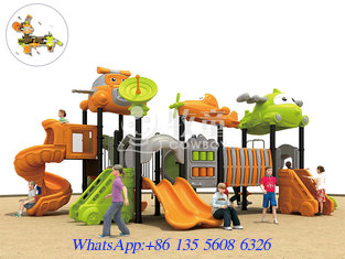 China China Commercial Preschool Outdoor Playground Equipment For Sale MT-MLY0293 supplier