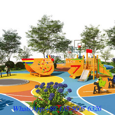China Top quality school outdoor wooden playground equipment suppliers from China supplier