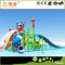 Stainless Steel and Fiberglass Pool Water Park ,Water Slides for pools supplier