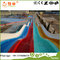 China Supplies Cheap Price Water Play Equipment Fiberglass Rainbow Water Slides For Sale supplier