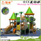 Kids Play Structure LLDPE Plastic Outdoor Play Equipment Playground for Theme Park supplier