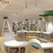 China supplies children kindergarten school wooden MDF library furniture for reading room supplier