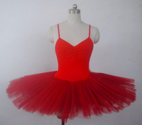 China Cotton and Lycra hard veil ballet dance tutu dress for adult supplier
