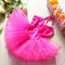 Cheap kids dance ballet tutu skirt  dress hard gauze stage costumes 7 colors available supplier