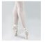 Red and pink colord satin dance ballet pointe shoes with child and adult size supplier