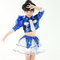Children's jazz dance performance costumes suit for boys and girls JQ-560 supplier