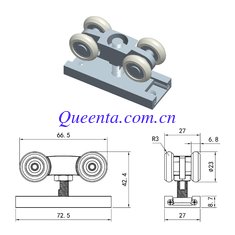 China Hung Roller supplier
