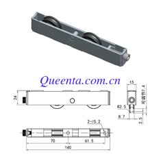 China High Quality Double Roller supplier