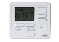 Household Heat Pump Programmable Thermostat Wall Mounted With Universal Sub -