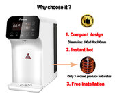 Smart instant hot Desktop water dispenser with RO system dispenser for water