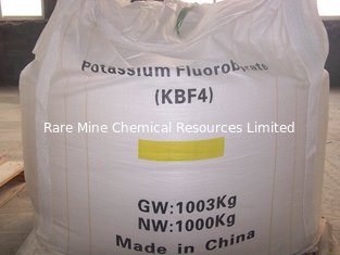 China Manufacturer price Potassium Fluoborate used for metallurgy industry/Potassium fluoborate for soldering and brazing supplier