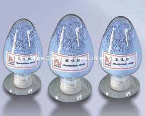 China Neodymium oxide Nd2O3 of Rare Earth Oxide Tombarthite NdFeB make permanent magnet supplier