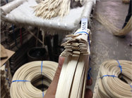 Rattan Flat over core (basket weaving reed)  core 6mm /8 mm / 12 mm